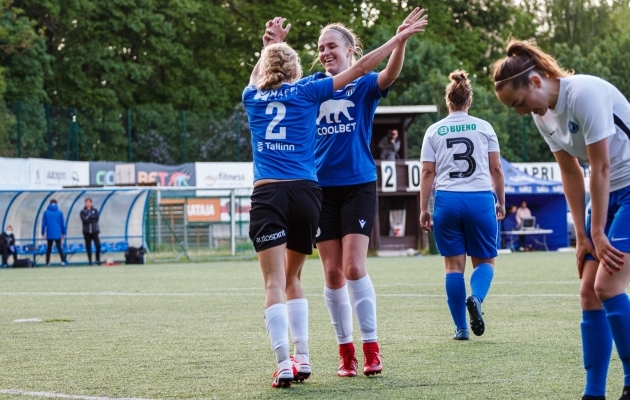 VAATA JÄRELE: Tammeka ajas mängu põnevaks, aga Kalev võttis oma  (galerii!) 