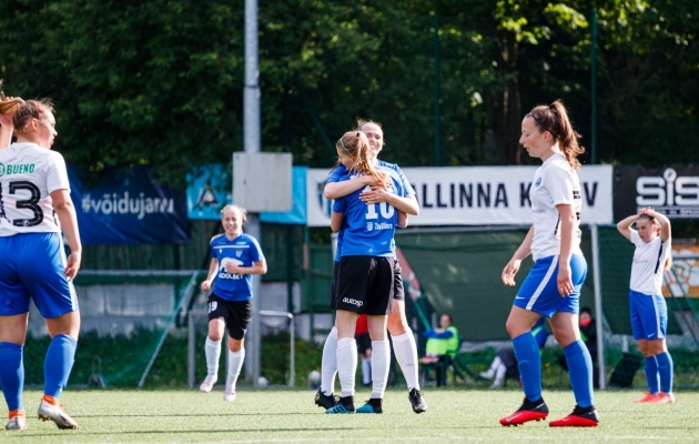 Tipphetked: nelja värava ja kahe latiga mängu võitis Kalevi naiskond