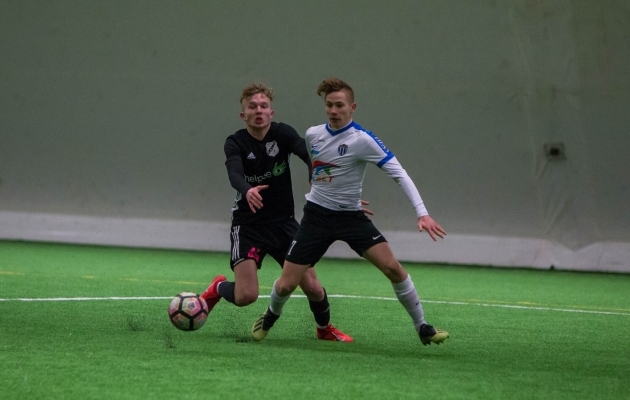 Kalev U21 alistas hilise värava toel Welco
