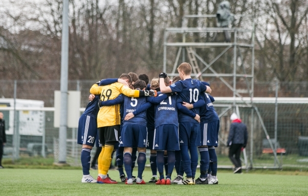 VAATA JÄRELE: Maardu oli Flora U21 võistkonnast minimaalse skooriga üle