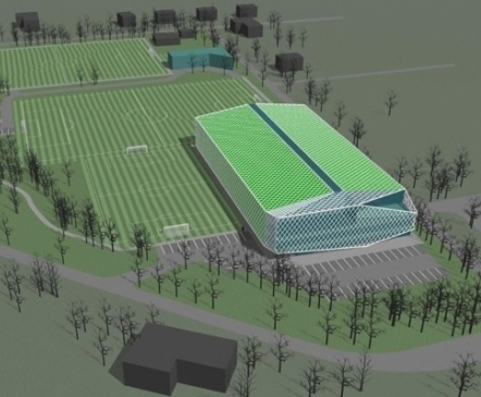 Maarjamäe jalgpallihalli ei tulegi? Justiitsminister: kommunismiohvrite memoriaali kõrvale seda ehitada ei tohi