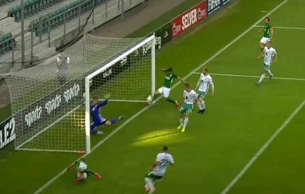 Video | Flora teine värav Levadia vastu sündis suluseisust