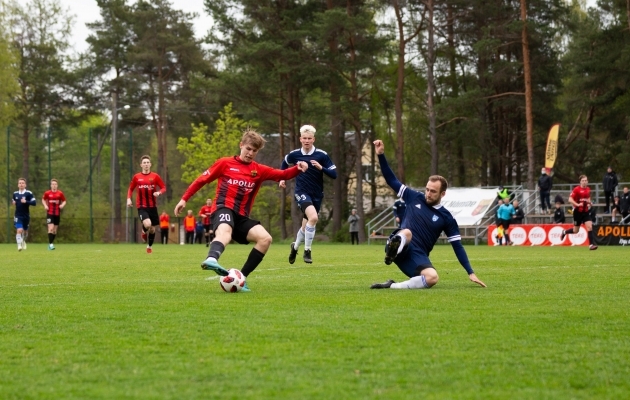 Tipphetked: Nõmme United lõi end 0:2 kaotusseisust järjekordsele võidule