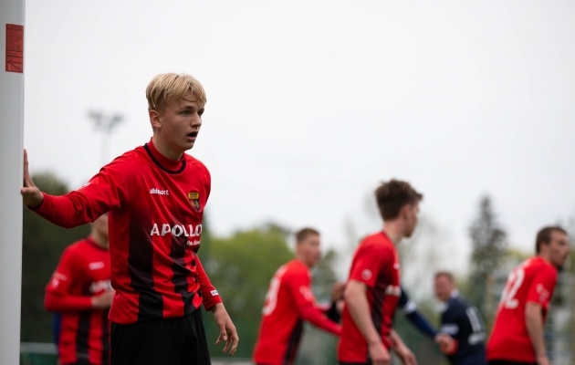 VAATA JÄRELE: Järve teenis võõrsil Nõmme Unitedi vastu esimese viigi