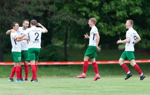 VAATA JÄRELE: Elva vahetas 0:2 kaotusseisu kümne minutiga võiduks