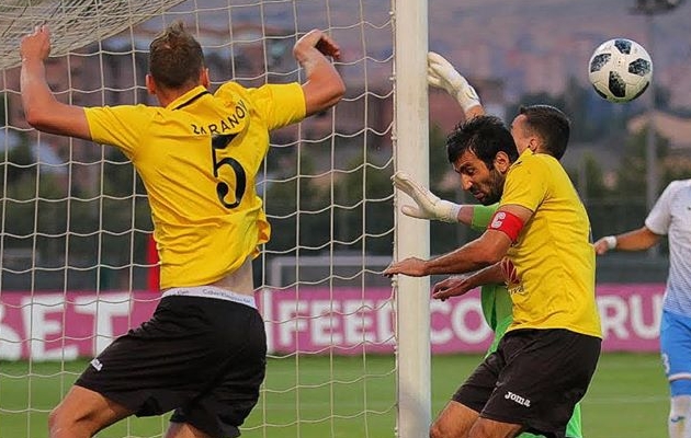 Baranov sai punase kaardi, Antonovi koduklubi laskis käest hiilgava šansi