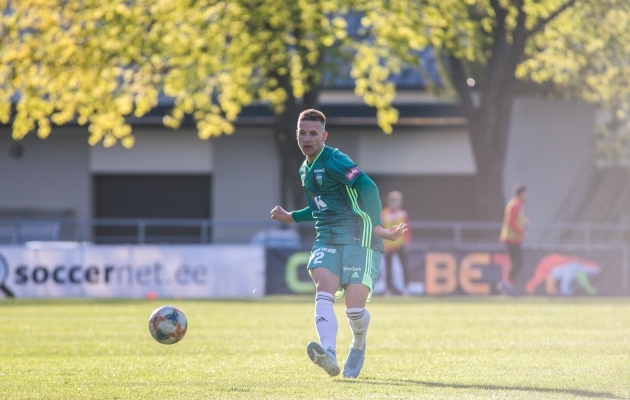 Videod: Levadia, Vändra, Maardu võtsid võidu, Nõmme United päästis viigipunkti