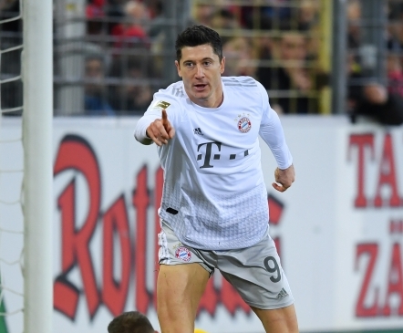 Soome puurivahist mööda, üle ja läbi löönud Bayern võitis 20. Saksamaa karika