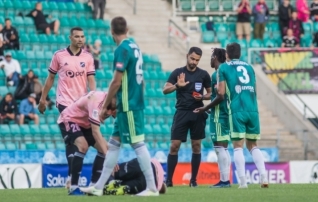 Pikk ette (ja ise järele) | Kalju-mäng kinnitas, et Levadia on leegionäridega puusse pannud