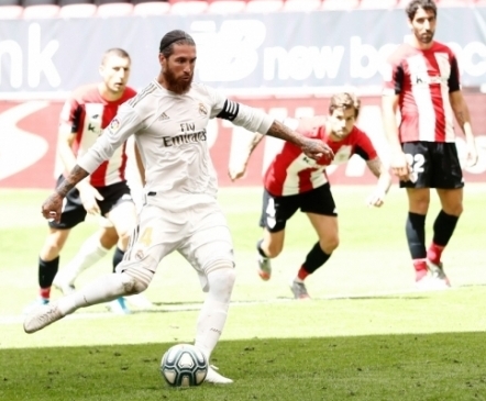 Nagu ikka! Raske mäng, penalti, Ramos ja Real jälle tiitlile oluliselt lähemal