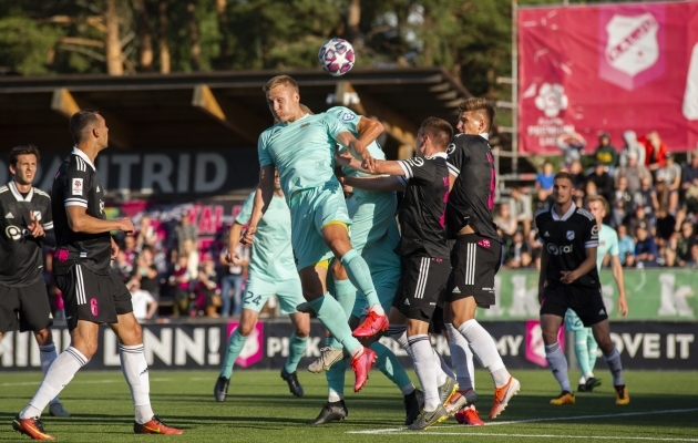 Video: Kalju alistas minimaalse skooriga Kuressaare