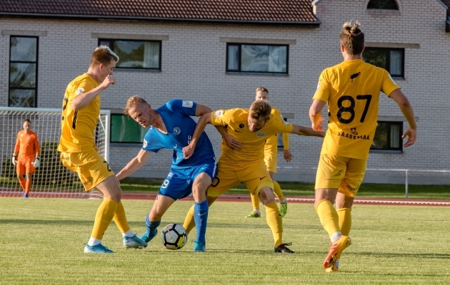 VAATA JÄRELE: Tammeka võttis Kuressaarelt kuuenda koha tagasi