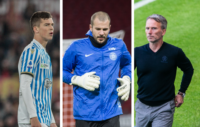 Nädala tipud: üht- ja teistmoodi vangerdused, debütant ja jalgpalli-folk