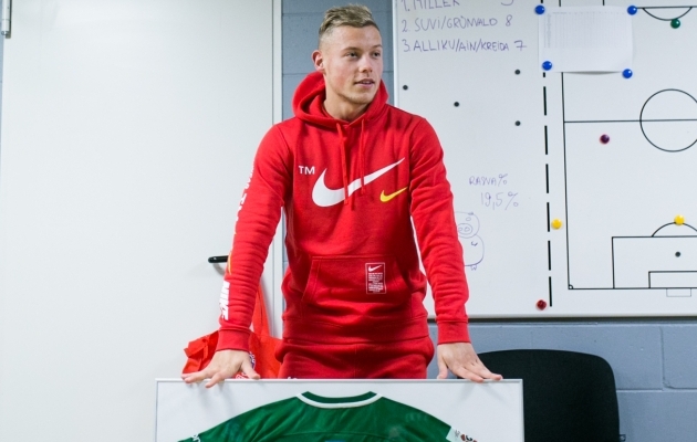 Foto: Sorga on tagasi treeningul