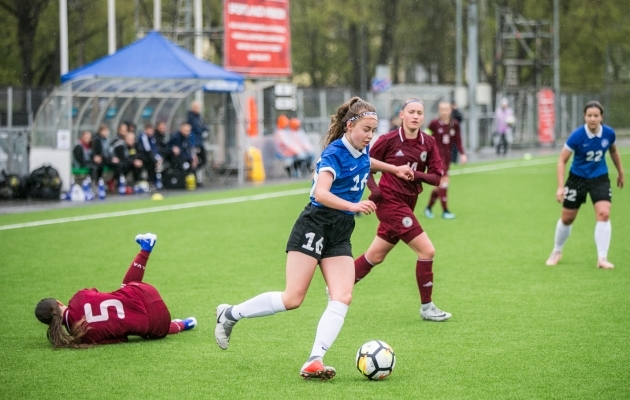 Neidude koondised võõrustavad Balti turniiri