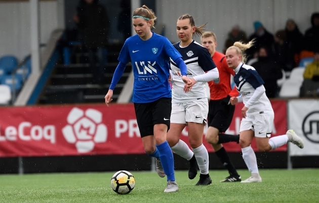 VAATA JÄRELE: Väravavahi kaotanud Sporting alistas võõrsil Tammeka ja tõusis teiseks