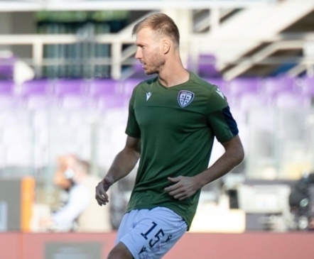 Kaardimagneti rumalus ähvardas kaotusega, ent Klavan aitas Cagliaril punkti päästa