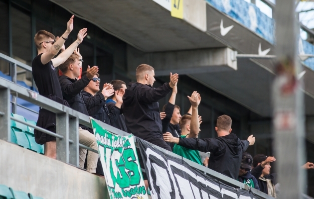 Esimene intekas, aga Liivak leidis juba Levadia fännide südamed üles