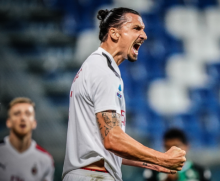 Zlatan vedas arvulist ülekaalu nautinud Milani esiviisikusse