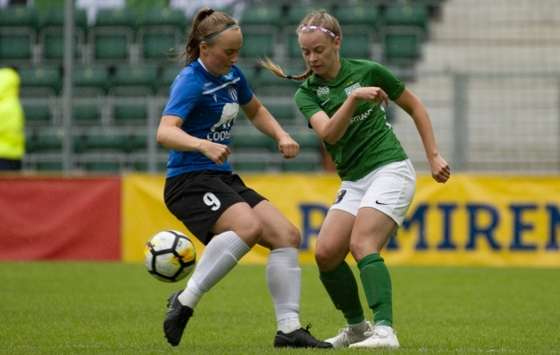 Naiste meistriliiga avaringi lõpetuseks kohtuvad esineliku võistkonnad omavahel