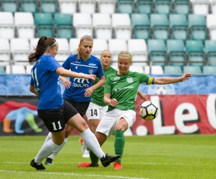 VAATA JÄRELE: Flora lõpetas esimese ringi täiseduga