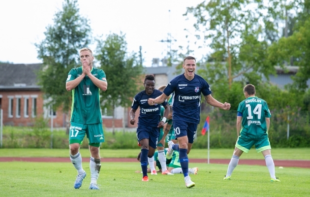Tipphetked: kaotuste seeria lõpetanud Paide lükkas Levadia kummuli, Trans võitis taas