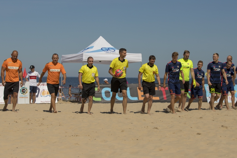 Fotograaf: Beach Soccer  Latvia