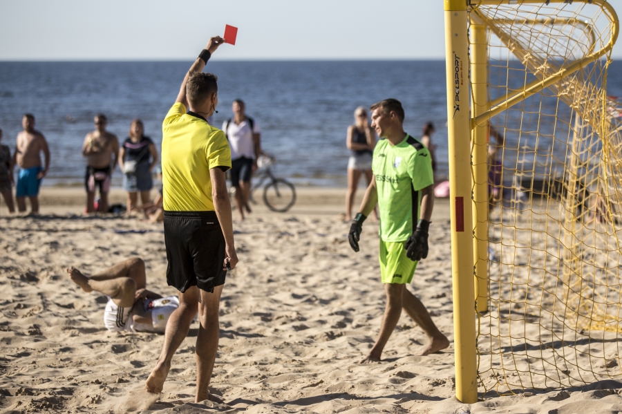 Fotograaf: Beach Soccer  Latvia