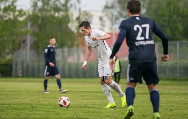 Uljanov sai punase kaardi, PJK rabeles Tammeka U21-st kolme punkti kaugusele