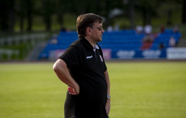Deniss Belov. Foto: Liisi Troska / jalgpall.ee