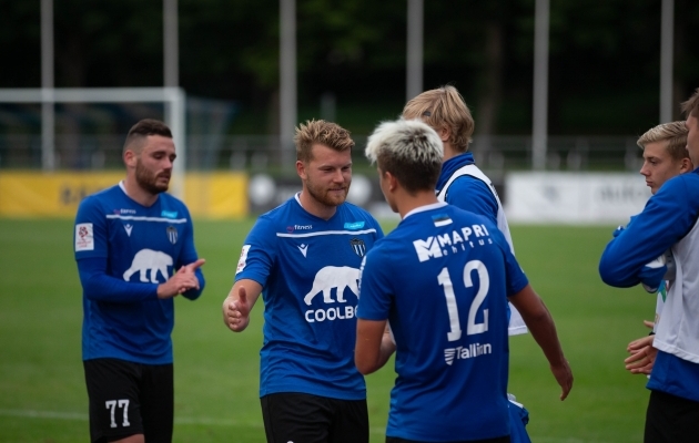 VAATA JÄRELE: Nõmme United osutas tugevat vastupanu, aga Kalev võitis väravaterohke lahingu