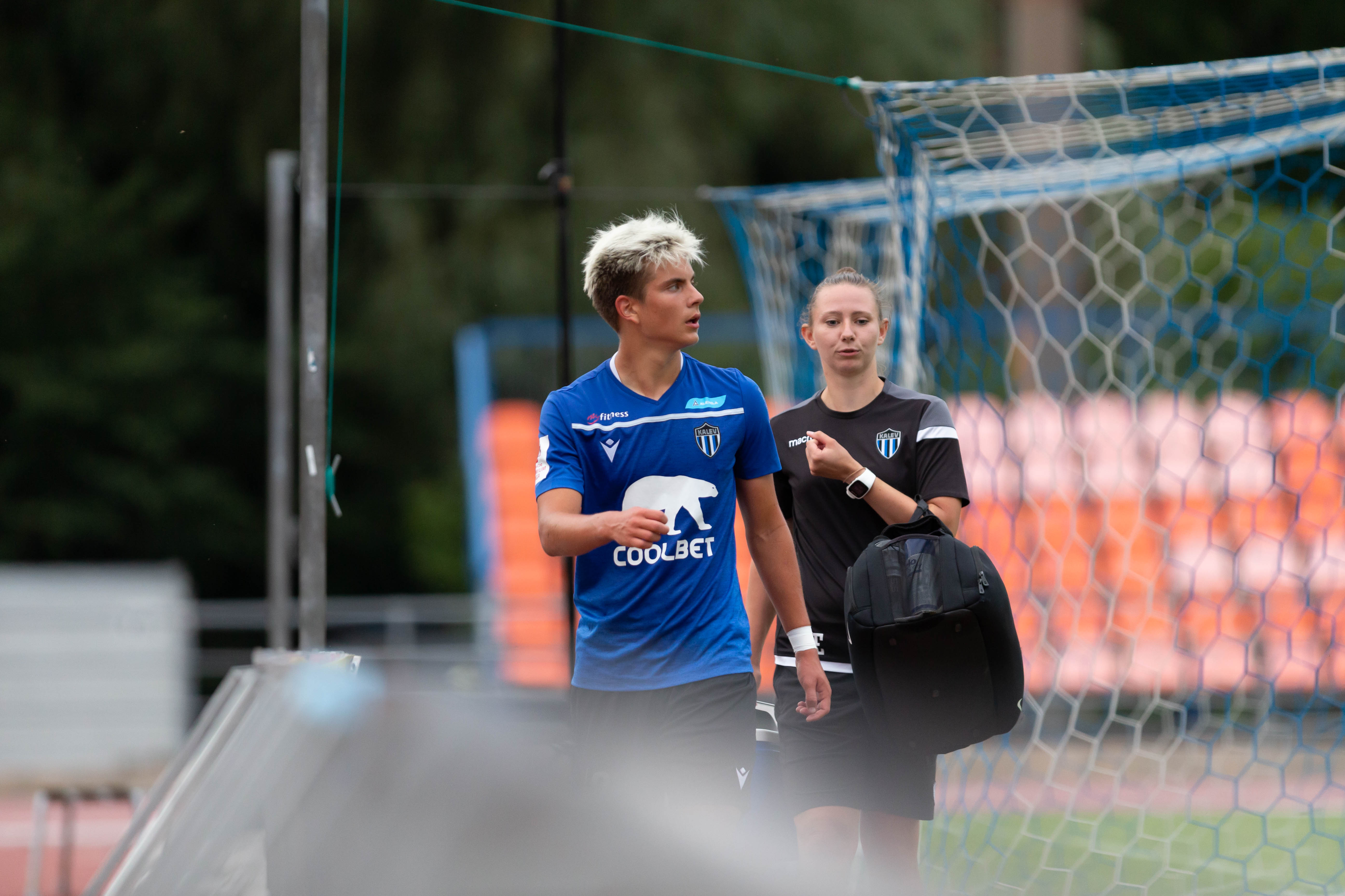 Romet Kaupmees 2020. aastal Tallinna Kalevi särgis. Foto: Jana Pipar