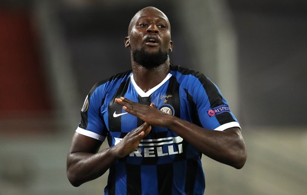 Romelu Lukaku on Milano Interis leidnud endale sobiva pesa. Foto: Euroopa liiga twitter