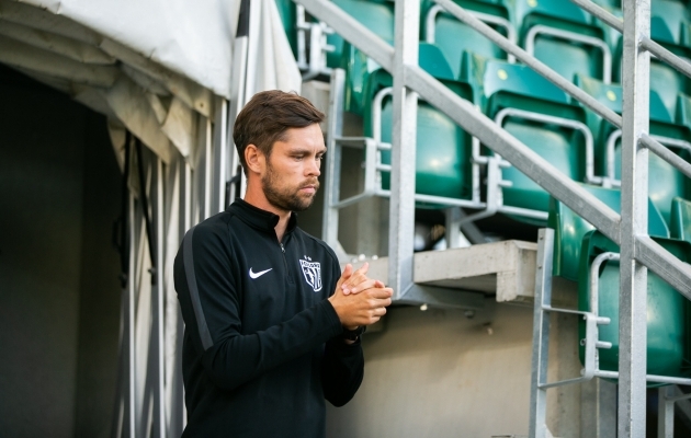 Henn valusa kaotuse järel: me ei olnud eespool ja taga palli liigutamises piisavalt otsustavad ja enesekindlad