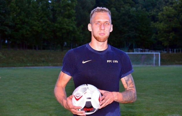 Mihkel Ainsalu. Foto: FK Lviv