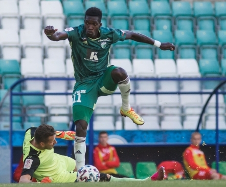 Levadia pidi riske hajutama, mistõttu Gando euromängule ei sõida, aga Manucho küll