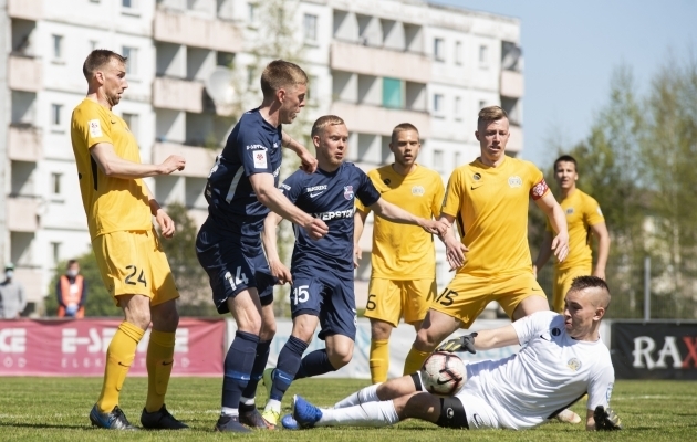 VAATA JÄRELE: Paide lõi teisel poolajal Kuressaarele neli väravat