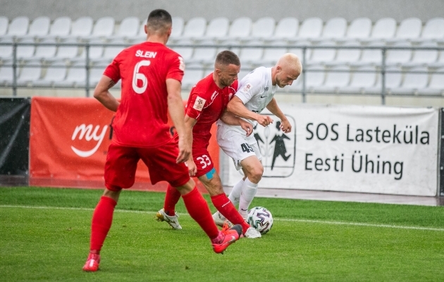 VAATA JÄRELE: Flora unustas Kadriorus iluväravate toel Meistrite liiga kaotusvalu
