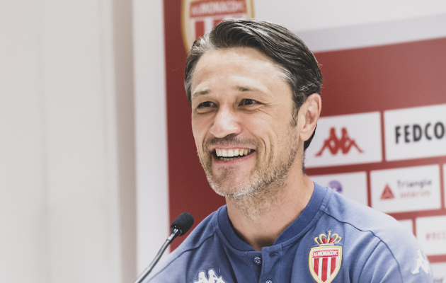 Esialgu on Kovacil n&auml;gu taas naerul. Foto: Ligue 1 Twitter