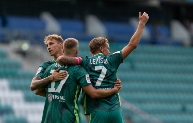 18. vooru sümboolne koosseis: esindatud ainult võitjad, Levadia nelja mängijaga