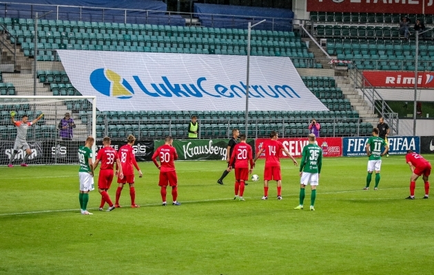 Tipphetked: Flora ja Legioni mängus sai otsustavaks penalti