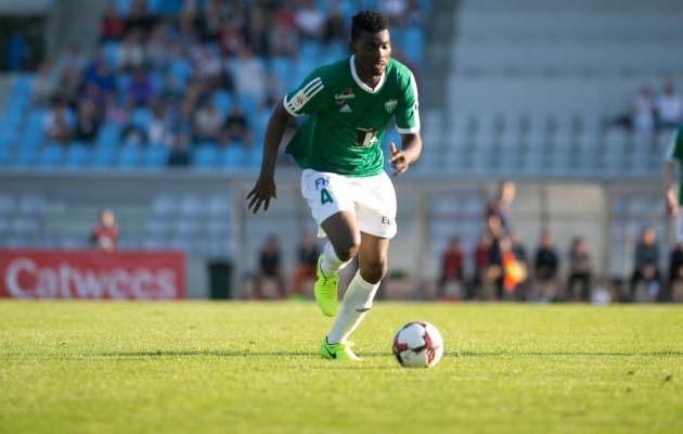 Endise Levadia kaitsja värav aitas KuPS-i võidule