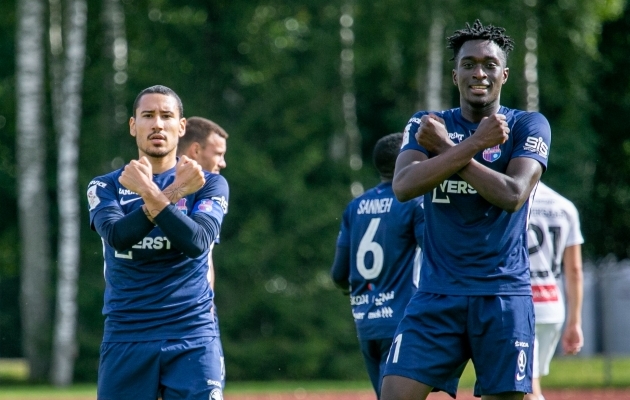 Tipphetked: Paide ja Levadia võtsid jõuga oma, Narvas väravaid ei nähtud
