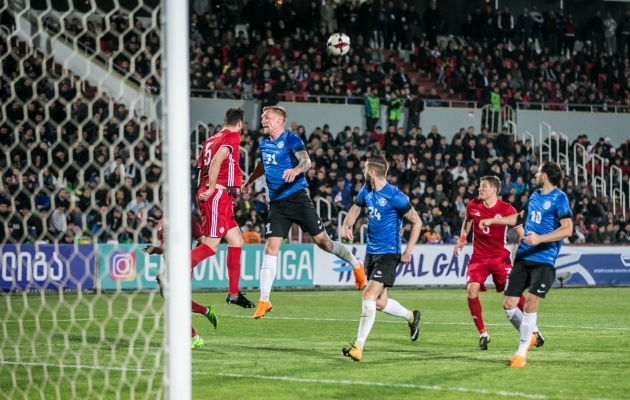 Eesti ja Gruusia mängu teenindavad Leedu kohtunikud