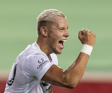 Vinge! Erik Sorga lõi kaheksandal üleminutil D.C. Unitedi võiduvärava!