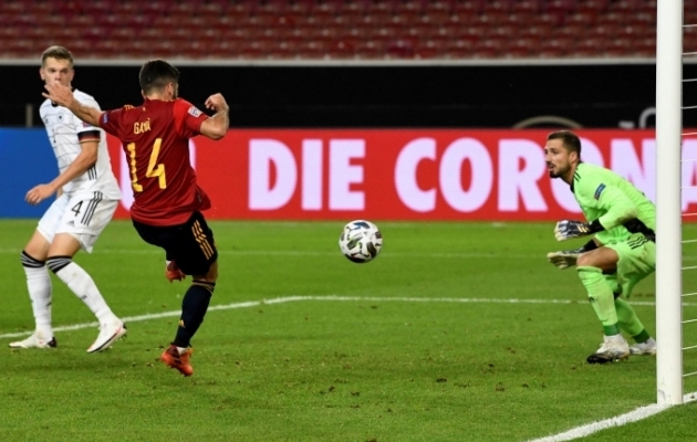 Jose Gaya teeb 90+5. minutil seisuks 1:1. Foto: UEFA Twitter