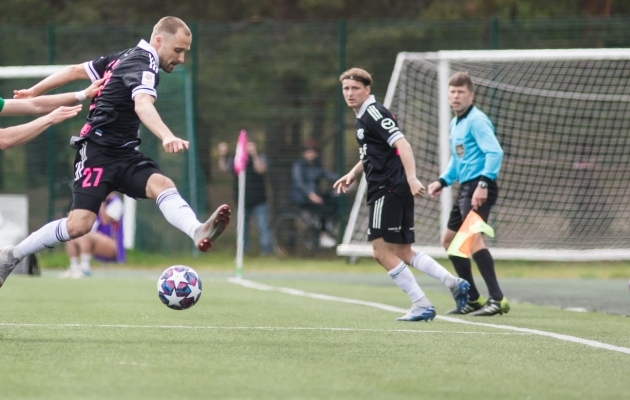 VAATA JÄRELE: viirusest räsitud Nõmme Kalju kaotas Budapestis euromängu