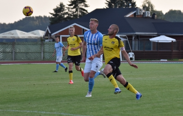 VAATA JÄRELE: Paide võidutses Viljandis tänu viimasele pooltunnile