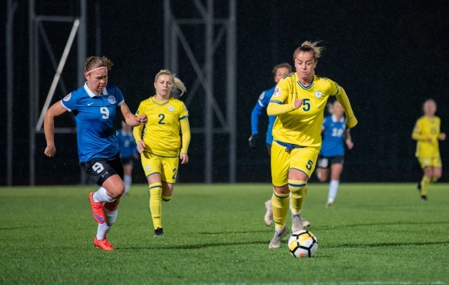 Tipphetked: Kosovo naiskond oli kodus Eestist parem