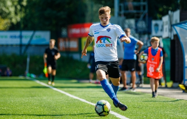 Ioan Jakovlev 2018. aastal Tallinna Kalevi s&auml;rgis. Foto: Oliver Tsupsman